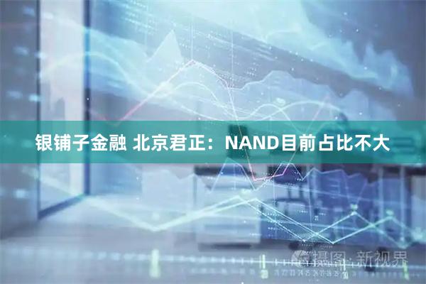 银铺子金融 北京君正：NAND目前占比不大